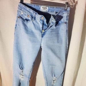 Levi Denizen 8 Light Blue